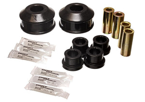 Energy Suspension 03-05 Mitsubishi Lancer EVO 8 Black Front Control Arm Bushing Set