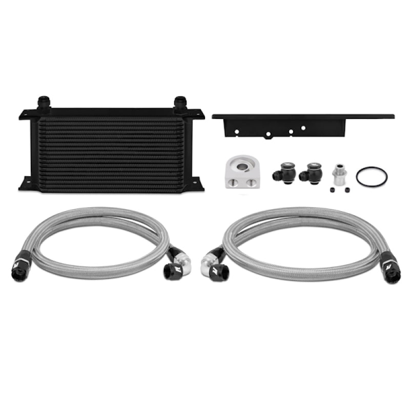 Mishimoto 03-09 Nissan 350Z / 03-07 Infiniti G35 (Coupe Only) Oil Cooler Kit - Black