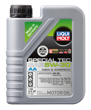 LIQUI MOLY 1L Special Tec AA Motor Oil SAE 5W30