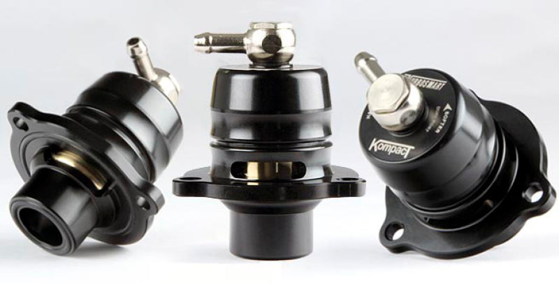 Turbosmart 11-12 Ford F150 3.5L EcoBoost / 12-19 Ford Focus ST Kompact Dual Port BOV (Shortie)