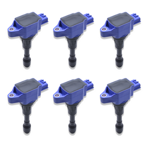 Set of 6 Splitfire VR38 Ignition Coil Set