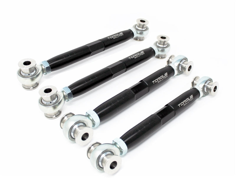 Torque Solution Camber Control Arms (Dogbone): Porsche 911 991/Turbo/C2/C4 w/ Toe Steer