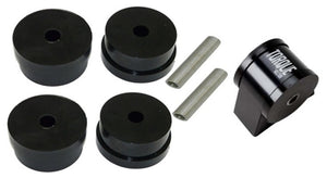 Torque Solution Side Mount Inserts & Billet Front Engine Mount Combo: Mitsubishi Evolution X 08-14