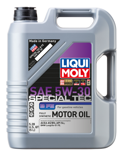 LIQUI MOLY 5L Special Tec B FE Motor Oil SAE 5W30