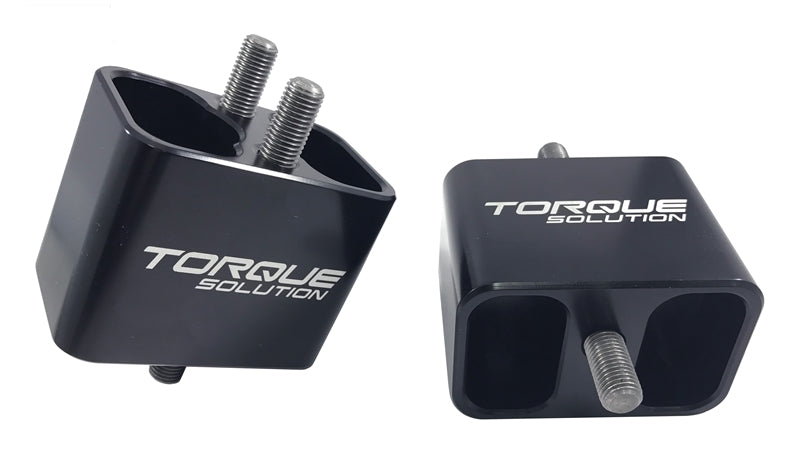 Torque Solution Solid Billet Engine Mounts: 02-14 Subaru WRX / 04-17 STI