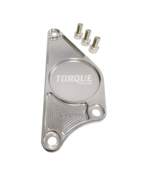 Torque Solution Billet Aluminum Cam Plate (Silver): Subaru BRZ / Scion FR-S 2013+