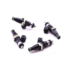 DeatschWerks 95-99 Mitsubishi Eclipse 4G63T / 03-06 EVO 8/9 Bosch EV14 1500cc Injectors (Set of 4)