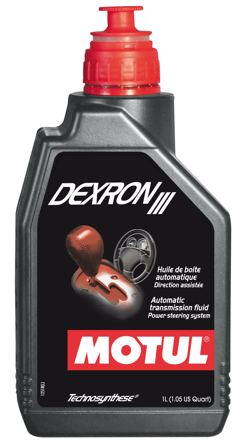 Motul 1L Transmission DEXRON III - Technosynthese