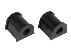 Prothane 90-94 Mitsubishi Eclipse Front Sway Bar Bushings - 20mm - Black