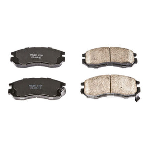 Power Stop 95-05 Chrysler Sebring Front Z16 Evolution Ceramic Brake Pads